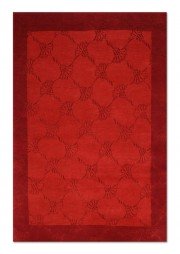 ALLOVER Border Red